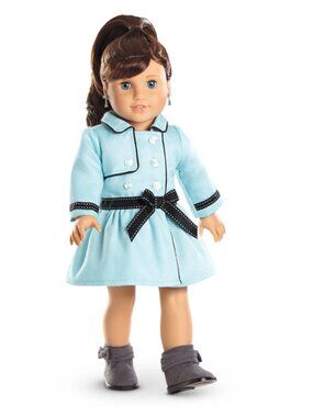 American Girl of the Year 2015 Grace's Travel Coat - NIB *COAT ONLY*